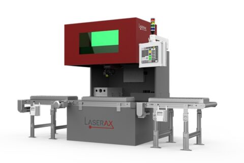 Laserax Conveyor Marking Machine