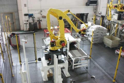 Robotic Palletization